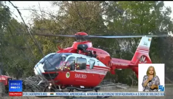 Muncitor mort în județul Mureș. A rămas blocat sub un mal de pământ