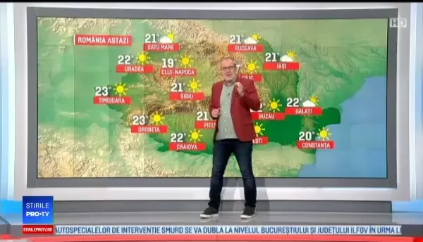 Vreme neobișuit de frumoasă pentru această perioadă. La cât vor ajunge maximele