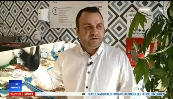 Cât de proaspăt este peștele servit în restaurante.70% din marfă provine din import
