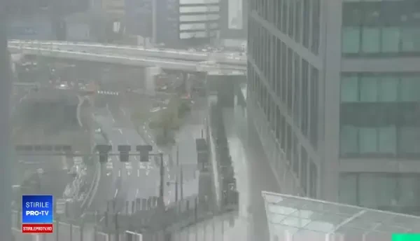 Japonia, lovită de un “super-taifun”. O persoană a murit, iar mai multe provincii sunt evacuate