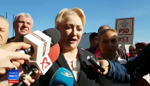 Cum a lansat-o PSD pe Viorica Dăncilă la prezidențiale: citate din Sun Tzu și o "broșă de campanie"