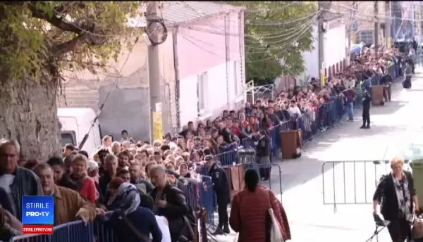 Reacția lui Mustafa, un musulman venit la moaștele Sf Parascheva, la Iași