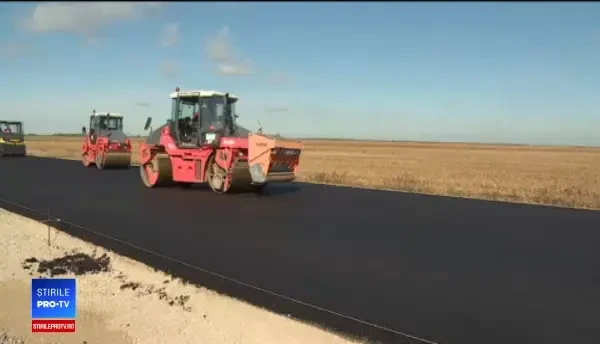 Autostrada Cioturilor. Constructorii români s-au "înfrăţit" cu cei maghiari