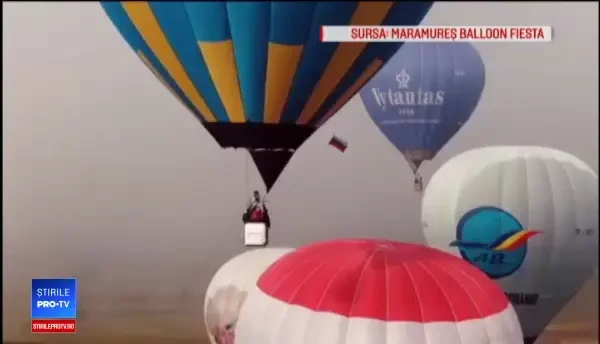 Maramureș Balloon Fiesta. Cât sunt dispuși românii să investească în baloane cu aer cald