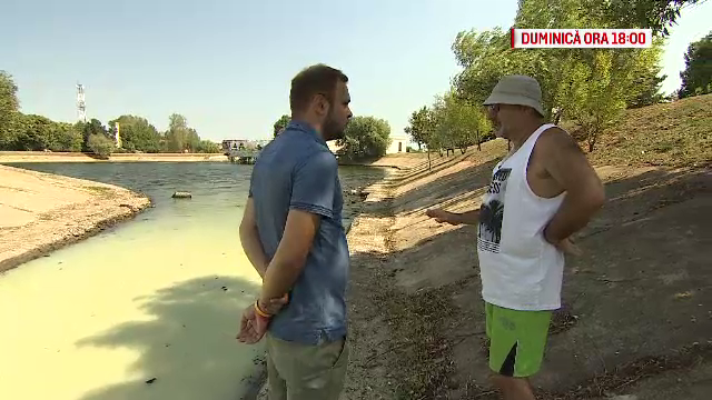 Județe la stăpân. Dezastrul dintr-o stațiune de interes național: "Apa e toxică"