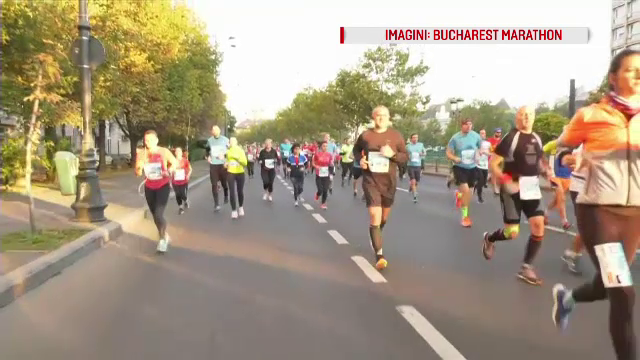 20.000 de participanți la „Maratonul Internațional București". Pentru ce au alergat