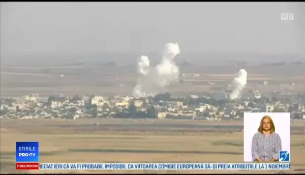 Bombardamentele de la granița turco-siriană continuă. Reacții internaționale