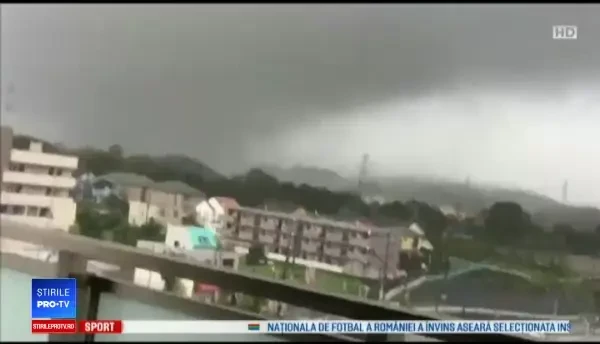 Japonia, sub ameninţarea super-taifunului Hagibis. Sunt deja 19 morţi şi mii de case afectate