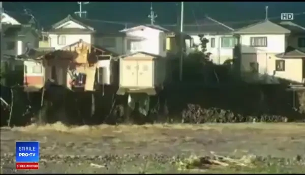 Taifunul Hagibis face ravagii în Japonia. 26 de persoane au murit