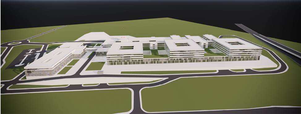 Cum va arăta Spitalul Regional de Urgență Craiova. A primit avizul tehnico-economic