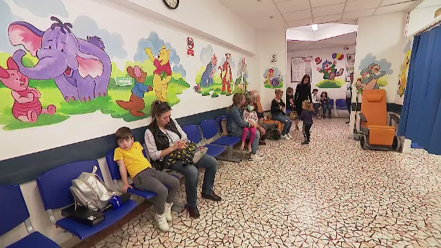 Două spitale de pediatrie din țară au fost recent renovate. De unde au venit banii