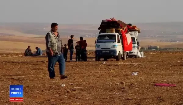 Statele Unite retrag încă 1.000 de militari din Siria. "Nu vrem războaie nesfârşite"