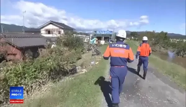 Bilanțul super-taifunului Hagibis a ajuns la 35 de morți în Japonia