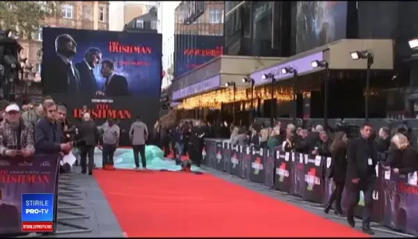 "Irishman", filmul care îi reuneşte pe Robert de Niro şi Al Pacino, lansat în Europa