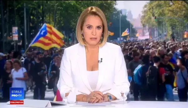 Aeroportul din Barcelona, blocat de protestatari după condamnarea separatiștilor catalani