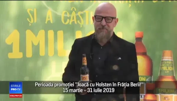 (P) Promoția “Joacă cu Holsten în Frăția Berii” și-a desemnat câștigătorul premiului de 1 milion lei
