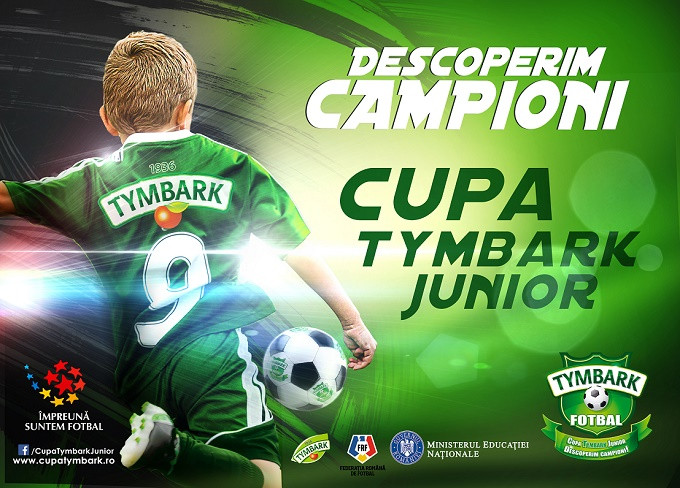 Dă-i șansa copilului tău să fie viitorul campion la fotbal!