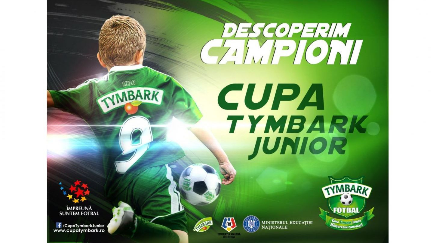 (P) Dă-i șansa copilului tău să fie viitorul campion la fotbal!