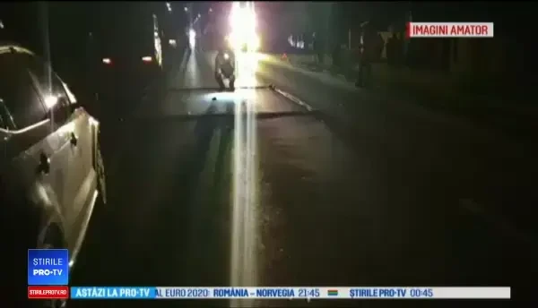 Femeie surdo-mută, lovită de un şofer care apoi a fugit. "A lăsat-o acolo ca pe un câine"