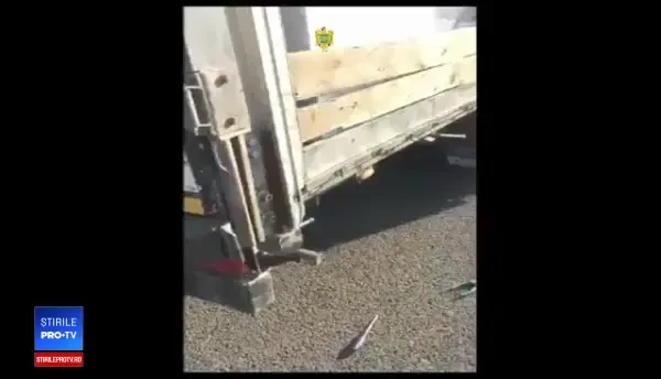 Descoperirea șocantă făcută de autorități într-un TIR care urma să iasă din țară