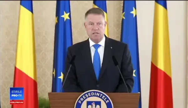 Klaus Iohannis l-a desemnat pe Ludovic Orban pentru funcția de premier al României