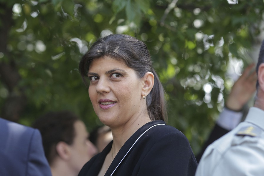 Ceremonia de numire a Codruței Kovesi în funcția de procuror șef-european. VIDEO