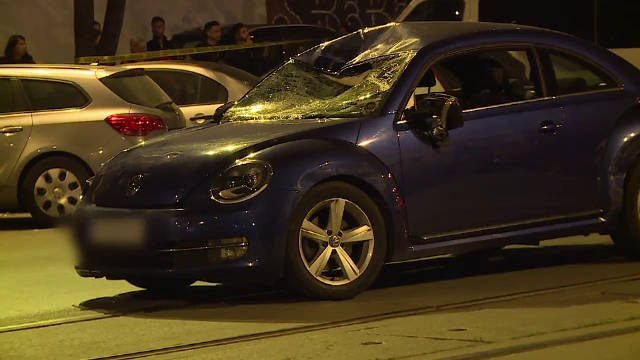 Un biciclist a fost lovit mortal de o mașină în Capitală după ce nu s-a asigurat la un viraj