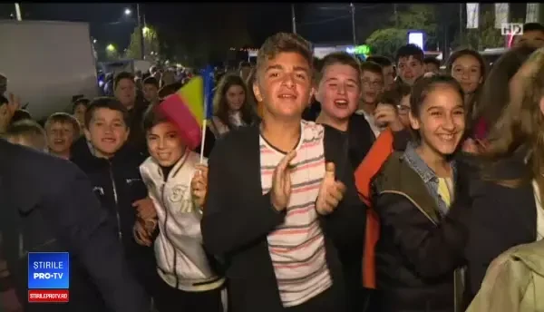 Cum au trăit copiii de pe Arena Națională meciul cu Norvegia. Ce record au doborât