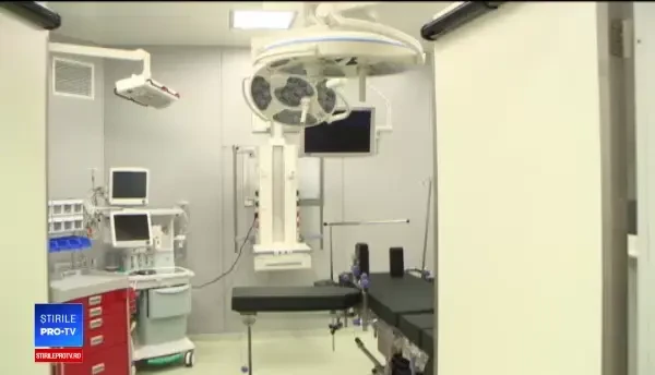 Cum arată cele 5 paturi pentru marii arși, inaugurate la Iași de ministrul Sorina Pintea