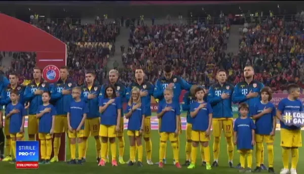 Cum au trăit copiii de pe Arena Națională meciul cu Norvegia. Au stabilit un nou record all-time