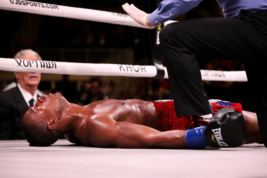 Boxerul Patrick Day a murit la patru zile după ce a suferit un KO