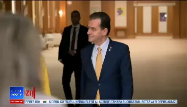 Guvernul Orban s-a înţepenit în negocieri. Ce urmează dacă NU e votat de Parlament