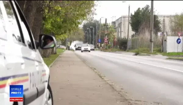 Patru șoferi au rămas fără carnet doar în 10 minute. Ce greșeală au comis