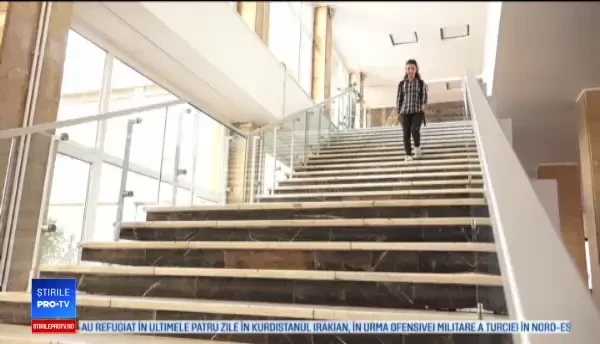 Premieră în estul Europei: tânăra refugiată afgană care a primit o bursă de studiu în România