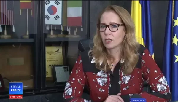 Șefa demisă de la Tarom: „Cuc mi-a cerut să țin mai multe avioane la sol în ziua moțiunii. M-au executat”