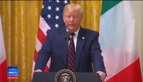 Trump nu se implică în conflictul din Siria, dar îl critică pe Erdogan. ”Nu fi nesăbuit”