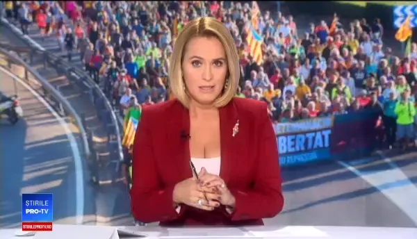 A treia zi de proteste violente în Barcelona. Avertismentul TAROM