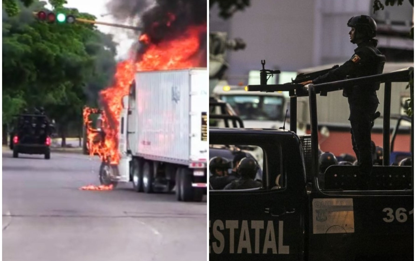 Oras sub asediu dupa arestarea fiului lui El Chapo. Lupte ca in filme pentru a-l elibera