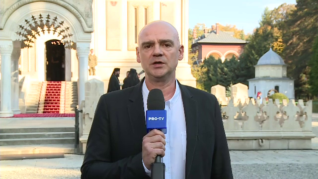 Corespondenţă specială Cătălin R. Tănase de la funeraliile Reginei-mamă Elena