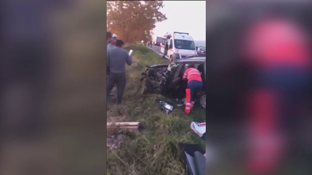 Poveste tragică în Bacău. Un bărbat a încercat să își ucidă soția, apoi a murit într-un accident