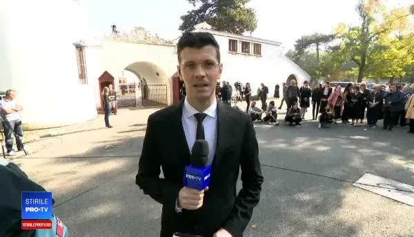 Corespondenţă specială Mihai Peticilă. Moment privat al Familiei Regale, la Palatul Elisabeta