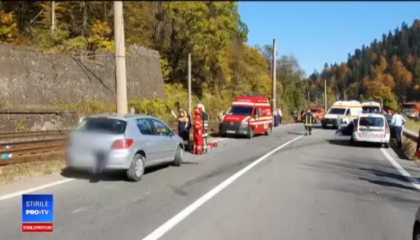 Accident grav în Timișul de Sus. Un bărbat a murit, iar altul a ajuns la spital