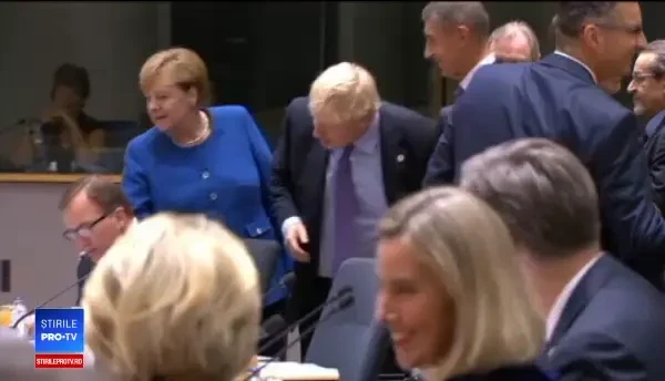 Liderii UE, frustrați după ce au aprobat noul acord pentru Brexit. "Nu este o zi fericită"