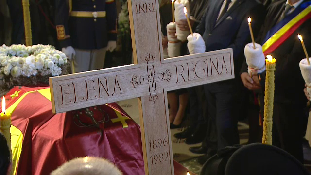 funeralii regina mama Elena