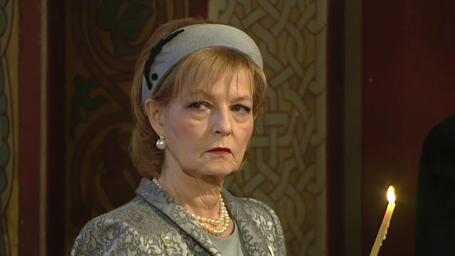 funeralii regina mama Elena