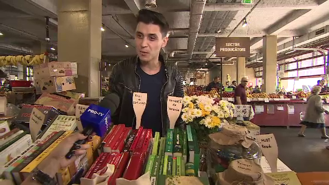 Răspunsul unui băiat întrebat despre cărțile pe care le-a citit: „N-am ce face cu ele”