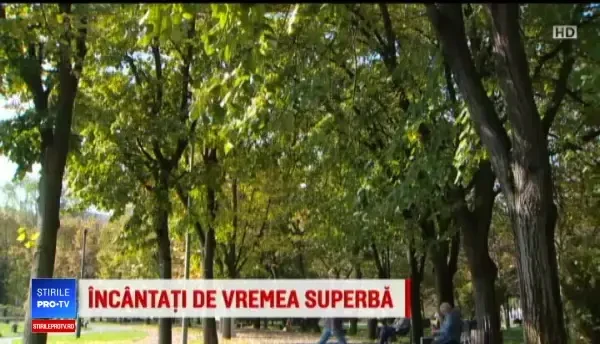 Vremea bună a crescut veniturile proprietarilor de terase. Când scad temperaturile