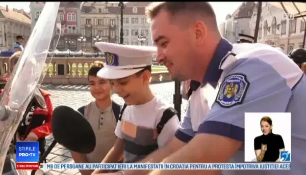 Ziua funcționarilor, sărbătorită printr-o adevărată desfășurare de forțe la Timișoara