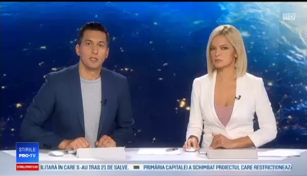 Filmul accidentului în care un șofer ar fi fost șicanat în trafic. A ajuns cu mașina pe câmp