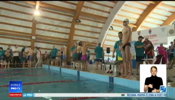 Concurs de înot pentru 200 de copii. Cu ce impresie a rămas o sportivă din Republica Moldova